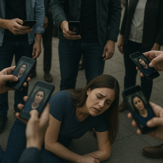 ¿Por qué no hacemos nada ante las agresiones?