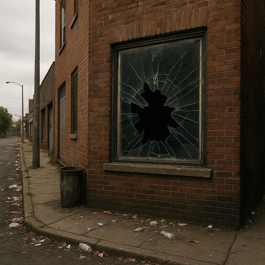 ¿Es verdad que el desorden llama al crimen? La teoría de las ventanas rotas
