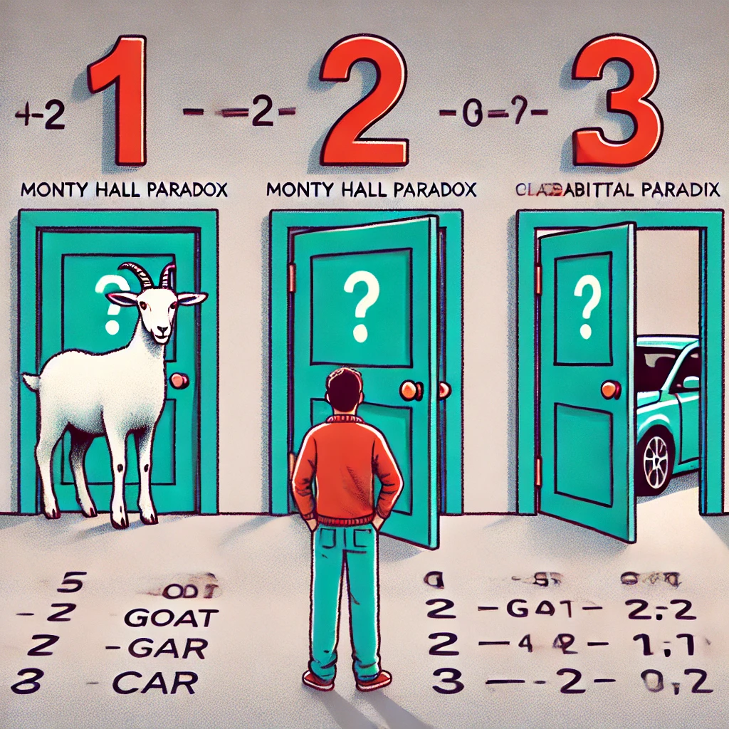 Paradojas imposibles: La paradoja de Monty Hall