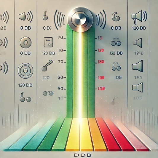 ¿Cómo se mide el volumen del sonido? ¿Qué significan los decibelios (dB)?