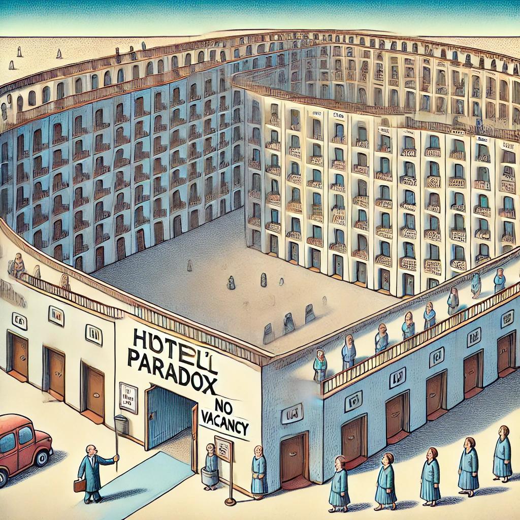 Paradojas imposibles: La paradoja del Hotel de Hilbert