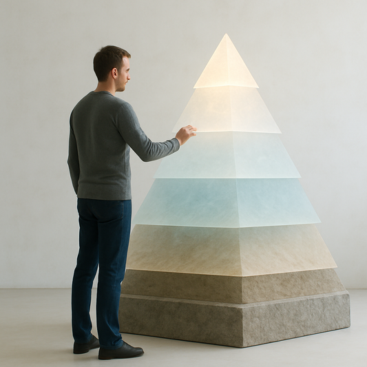 La pirámide de Maslow: una idea simple que intenta explicar por qué hacemos lo que hacemos
