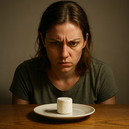 El experimento del marshmallow: ¿Puede un antojo predecir tu futuro?