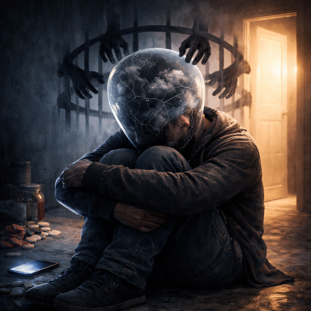 La inflexibilidad psicológica y el perfil psicopatológico en adictos