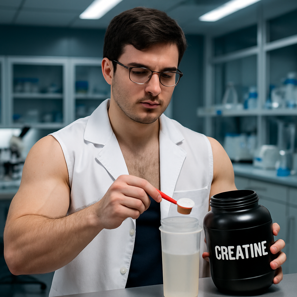 ¿Qué es la creatina y cuándo y como debo tomarla?