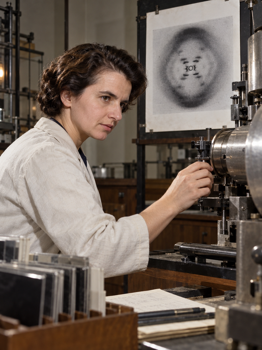 Rosalind Franklin y el descubrimiento robado del ADN