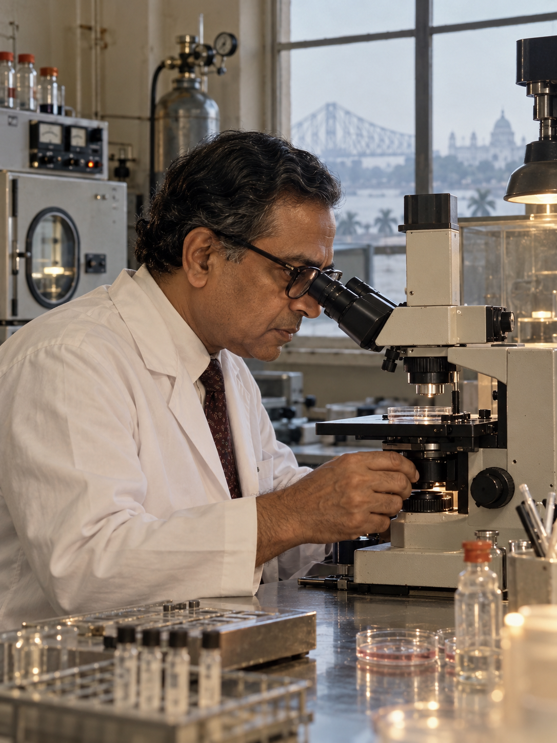 Dr. Subhash Mukhopadhyay, el maltratado héroe indio de la fecundación in vitro