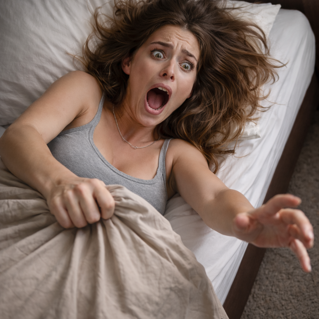 Espasmo hipnagógico: la ciencia de la caída al quedarte dormido