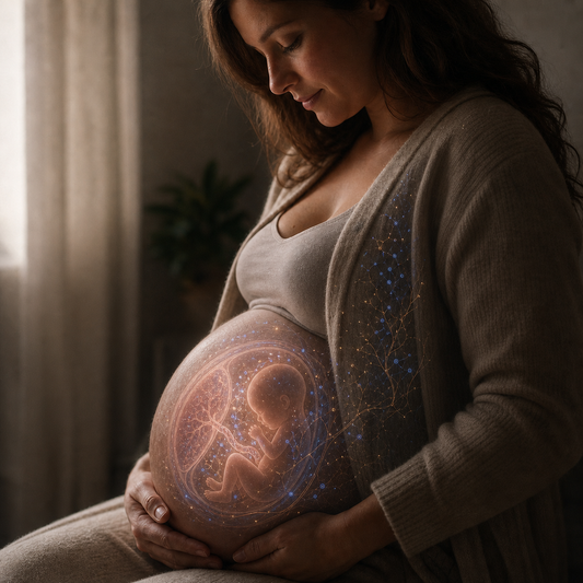 Las células del hijo que viven en la madre durante toda la vida